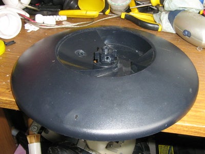 Materials for the R/C Trash Can Robot