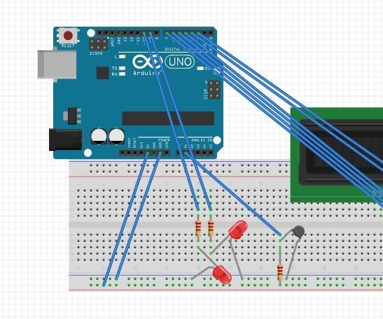 Temperature on LCD 16x2