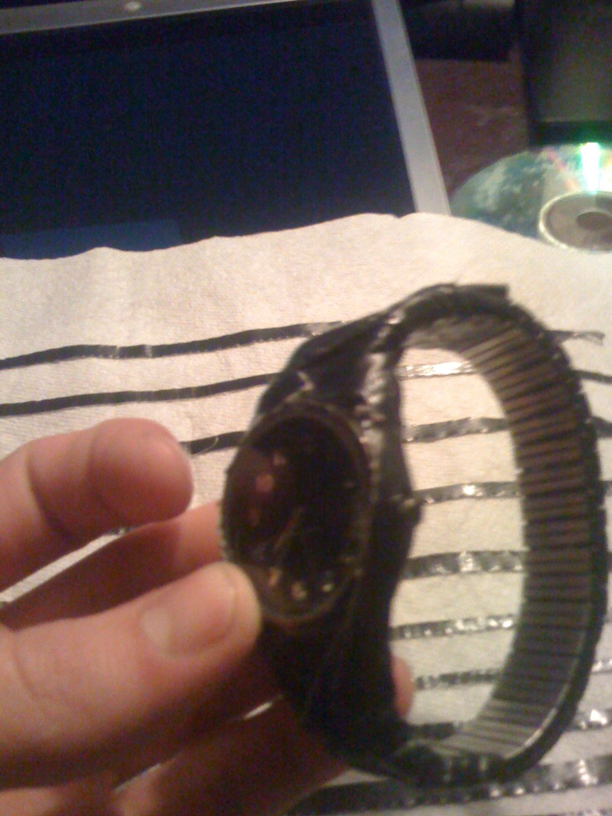 Duct Tape Watch Lighter SwitchBlade Combo! 4 Steps Instructables