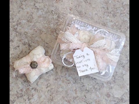 Homemade Scented Sachets