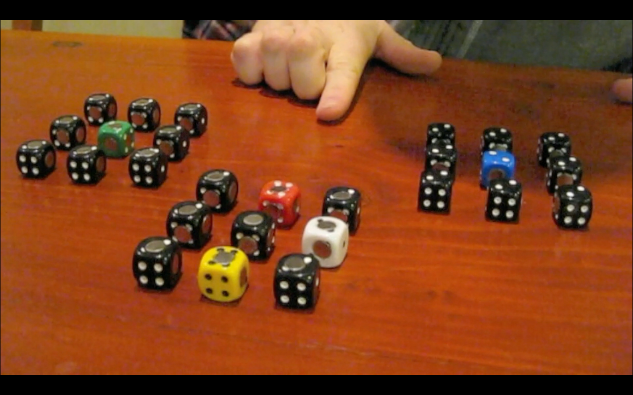 Magnetic Dice Rubik's Cube
