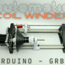 Arduino/GRBL Based Desktop Automatic Coil Winder!