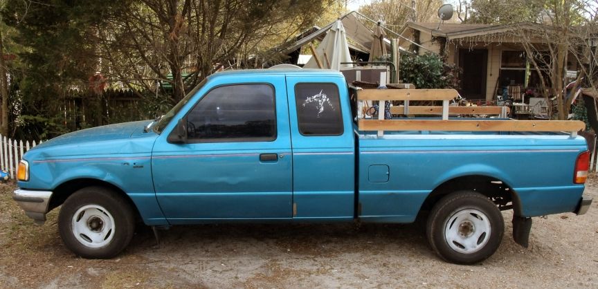 Trash to Treasure 16? Side Rails