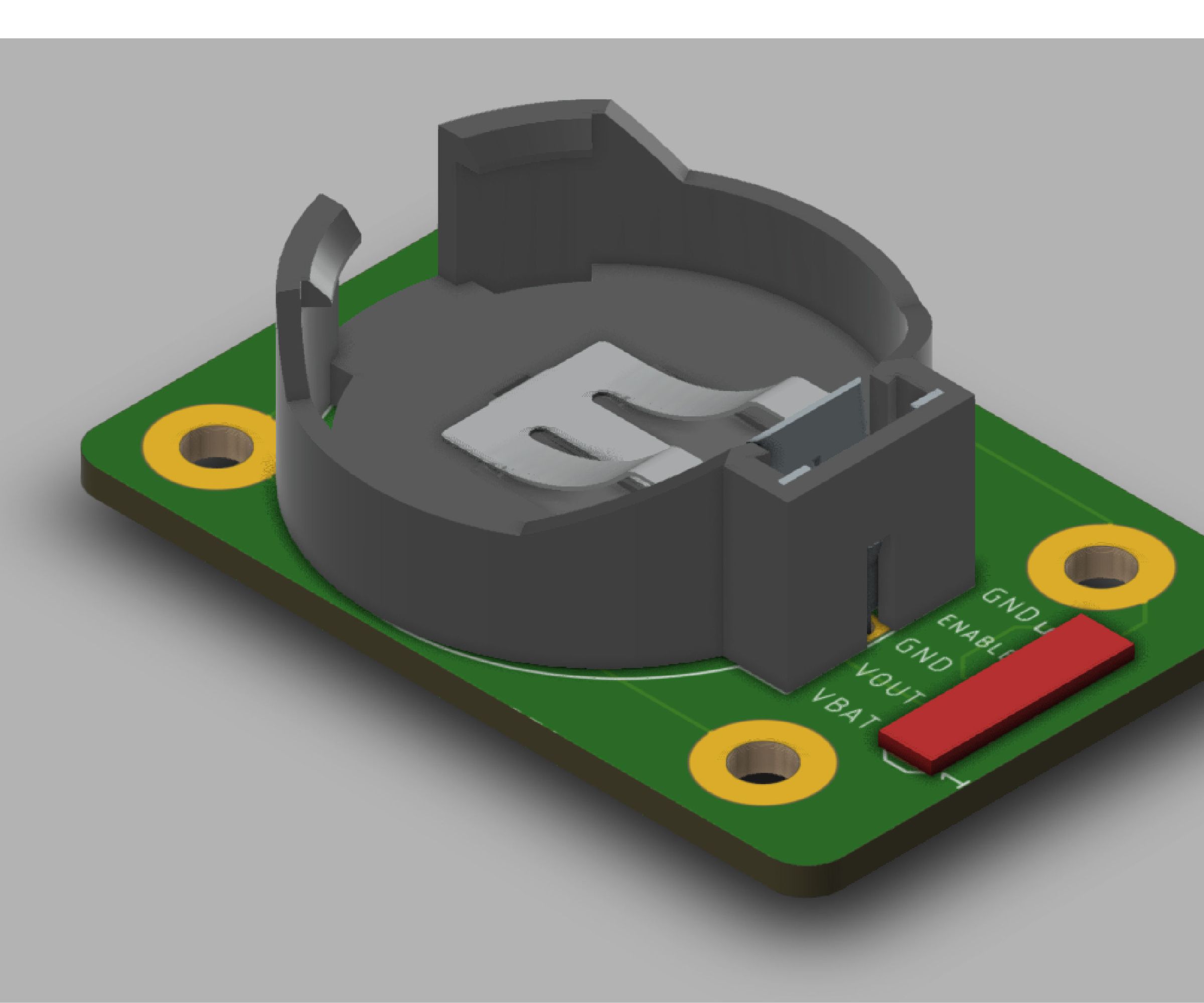Power Management for CR2032