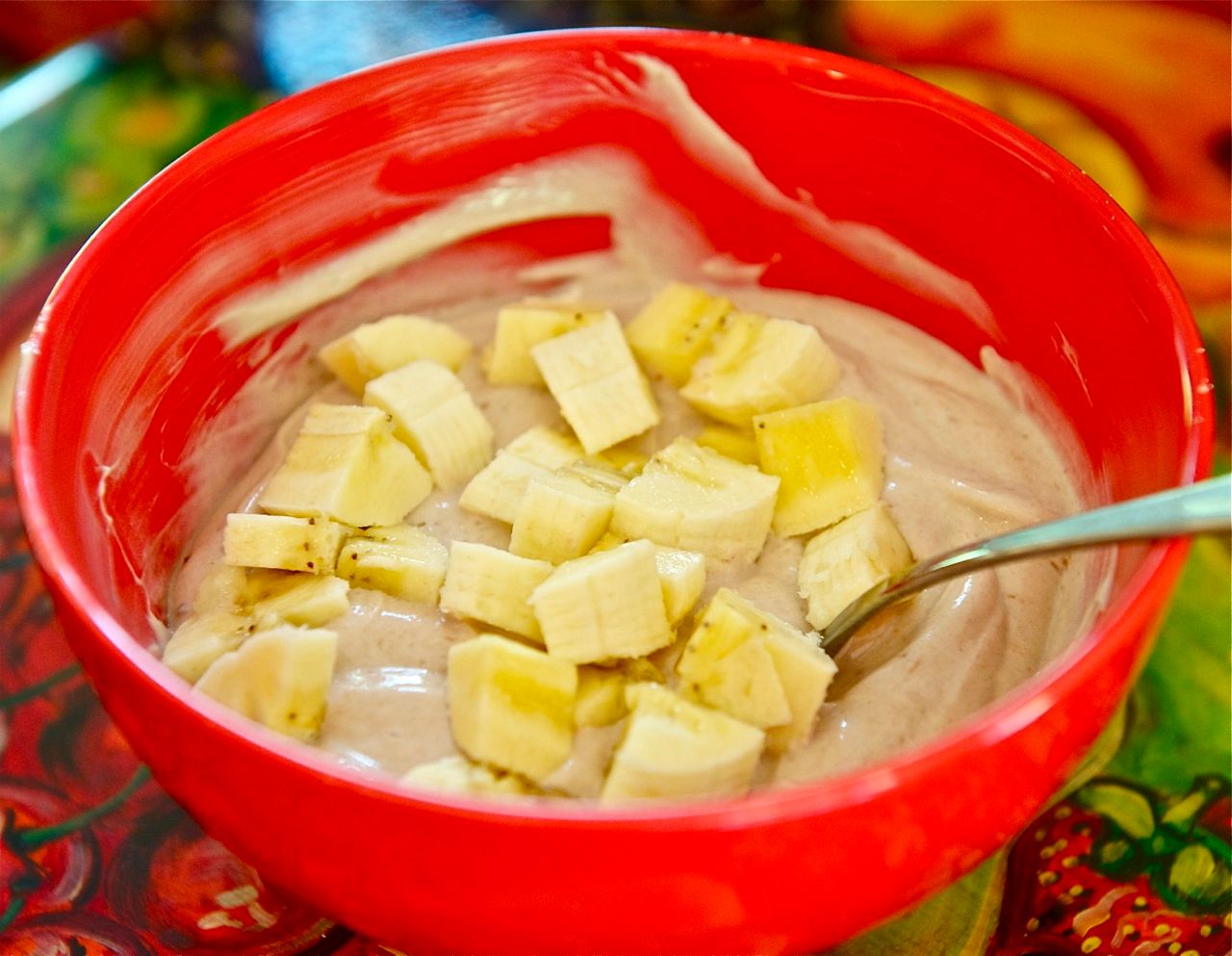 Healthy Chocolate Pudding