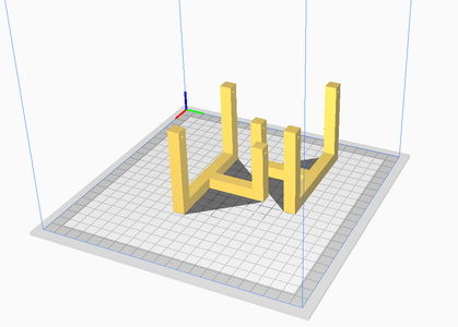 Load the .stl File to a 3D Printing Program