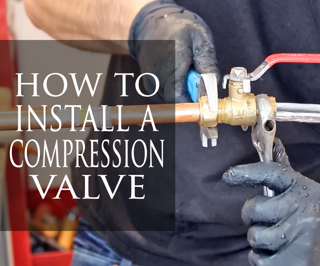 How to Install a COMPRESSION Fitting (PROPER WAY)