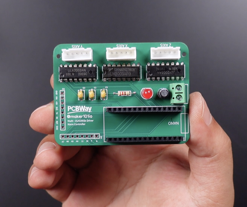 Arduino Mini Cnc Plotter Arduino Mini CNC Plotter : 7 Steps - Instructables