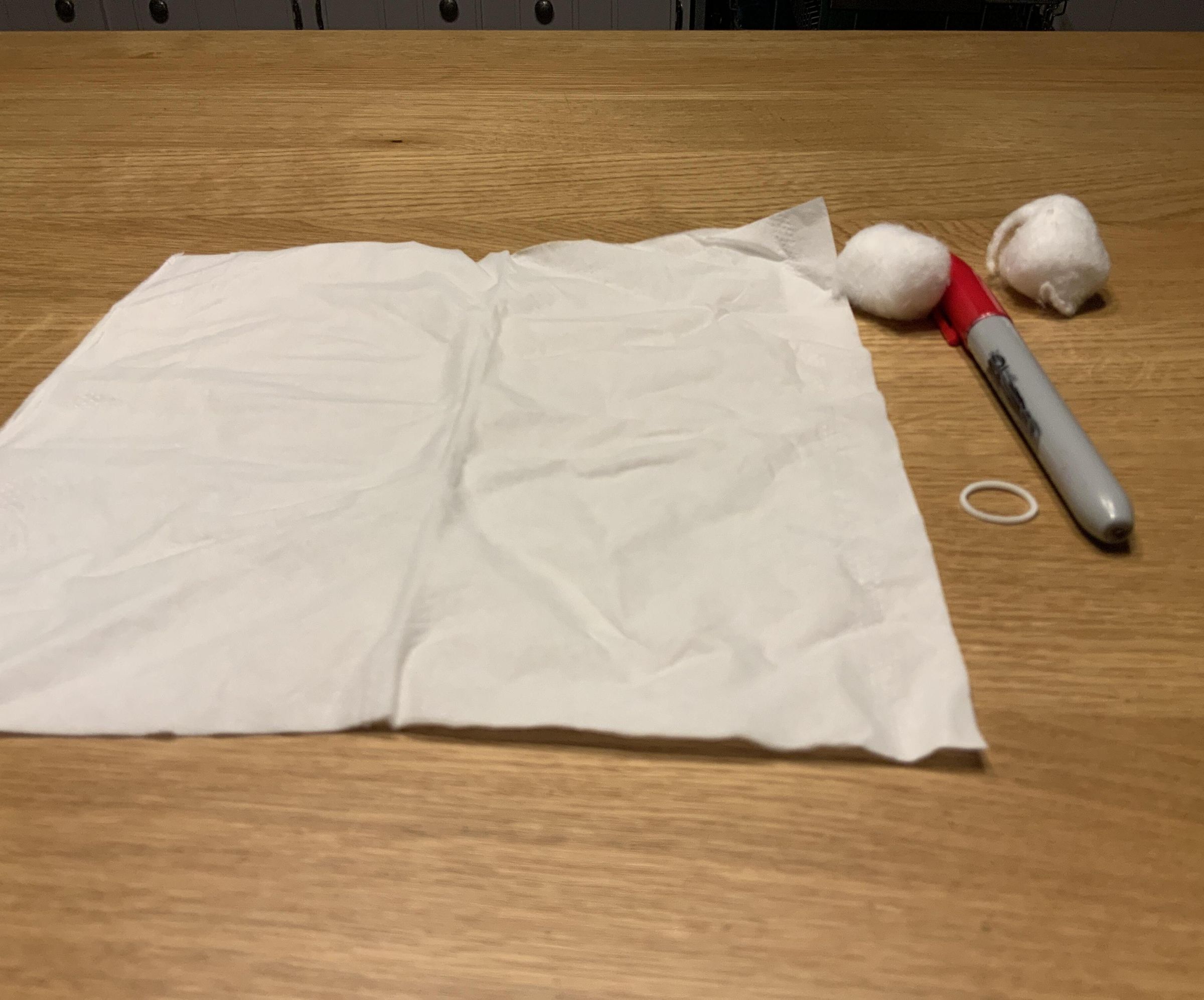 Tissue Ghost
