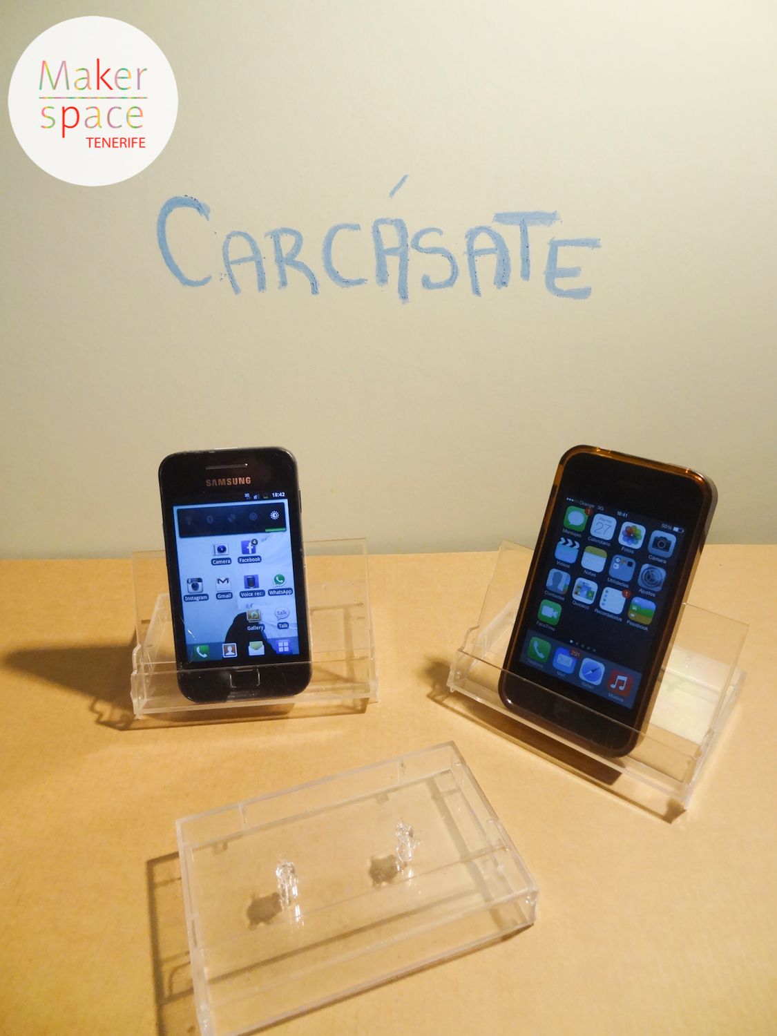 Carcásate = Carcasa + Casette