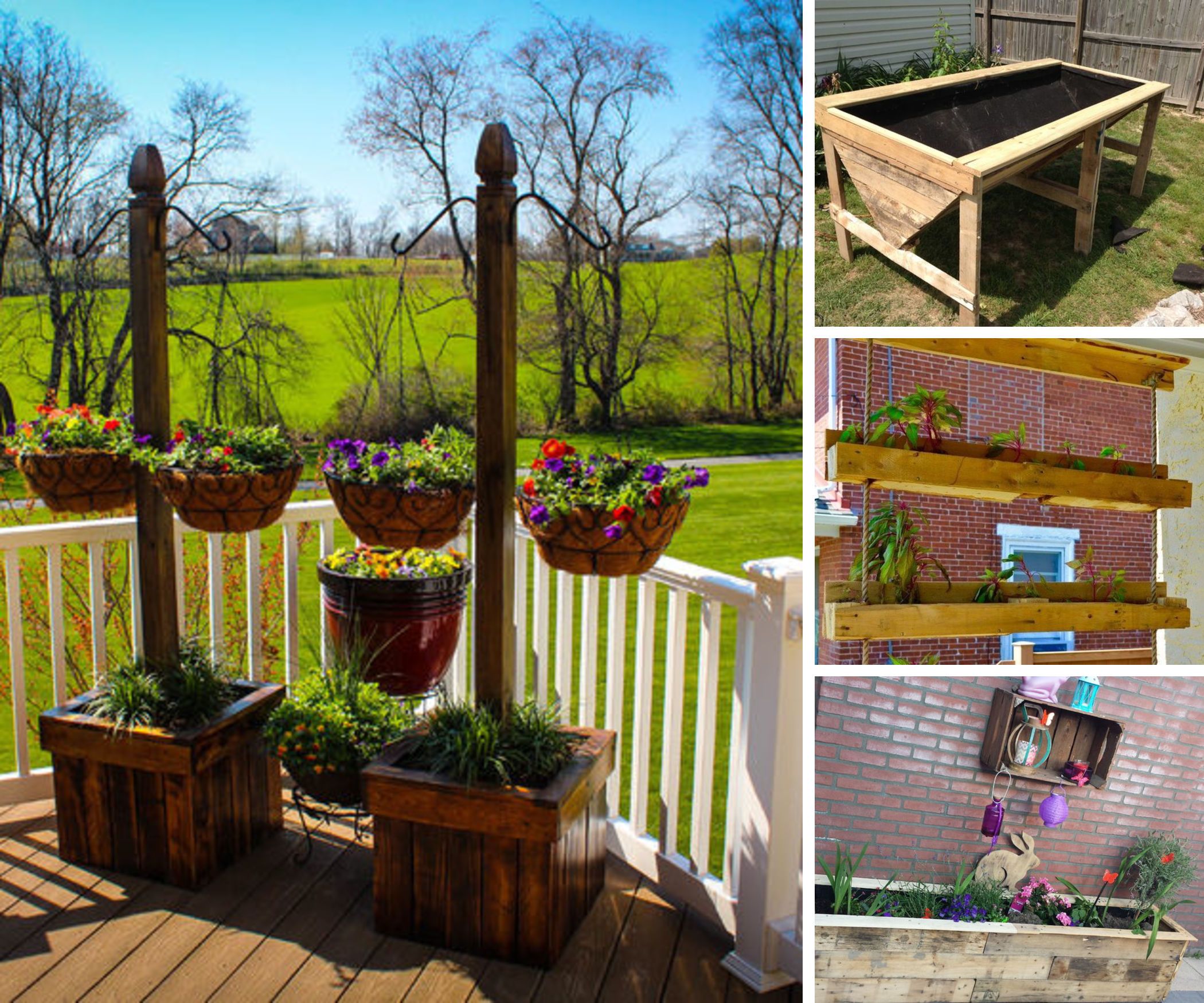 Pallet Planters