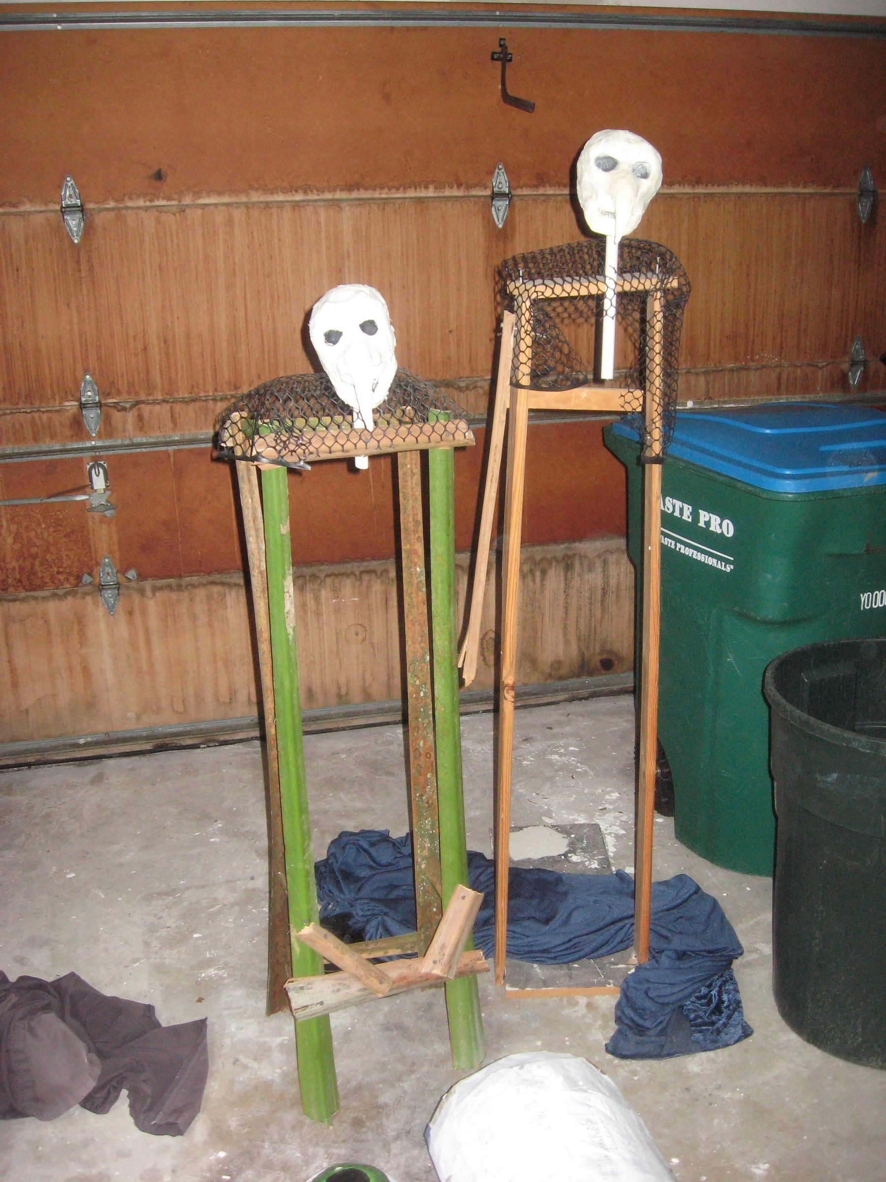 Palm Tree Monster Armature