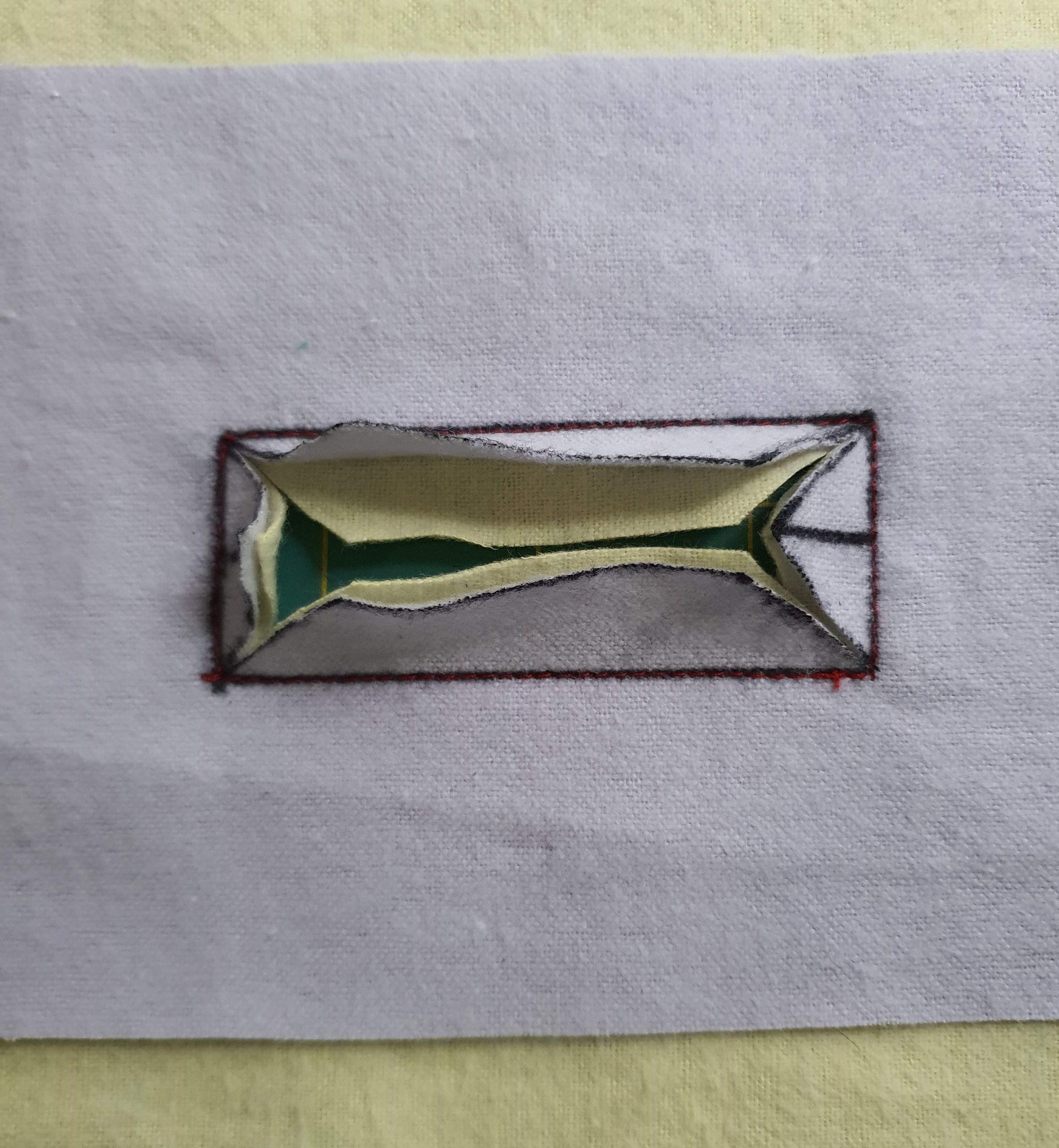 How to Sew on a Button & Create a Bound Button Hole Tutorial Super