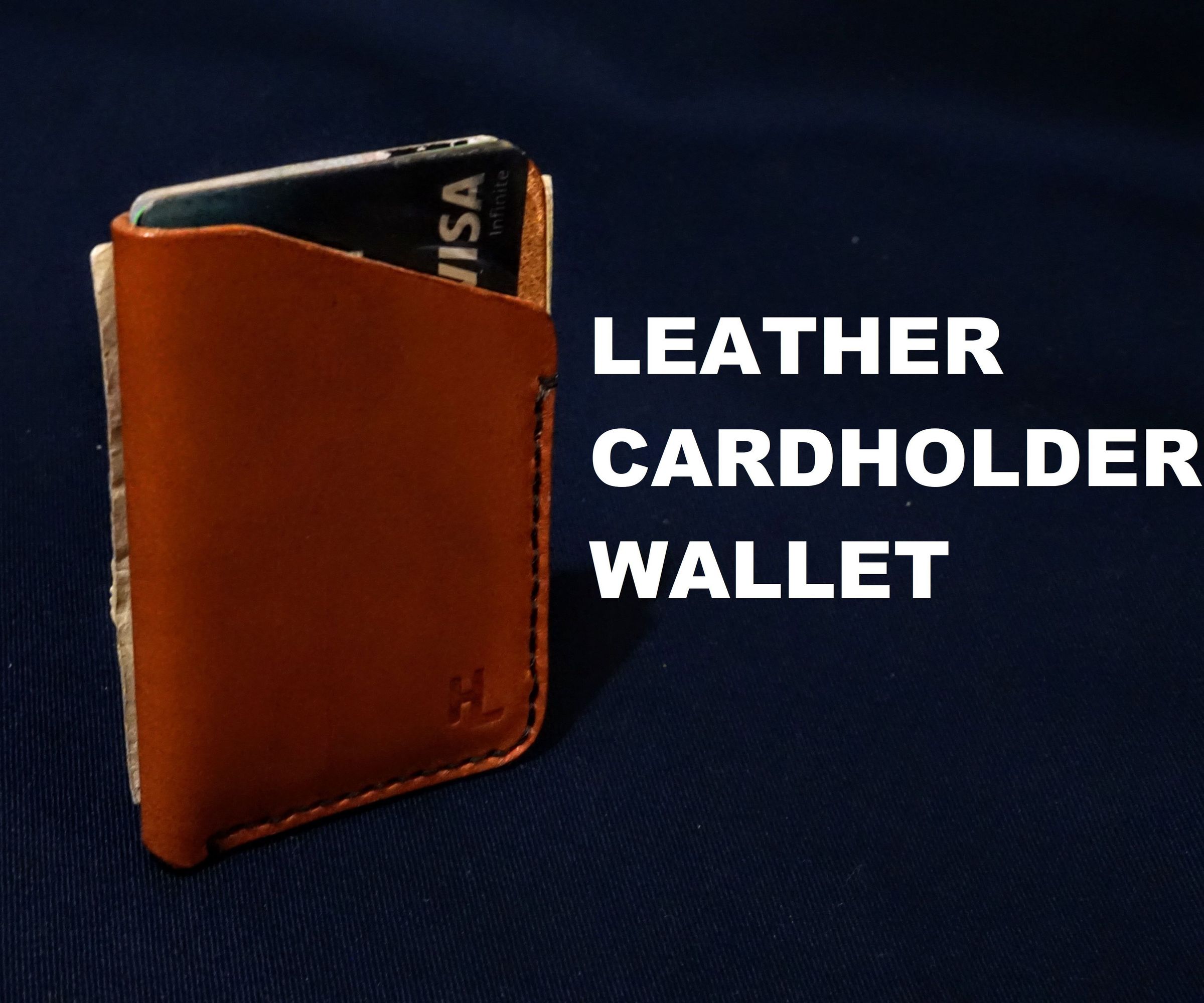 Leather Cardholder Wallet