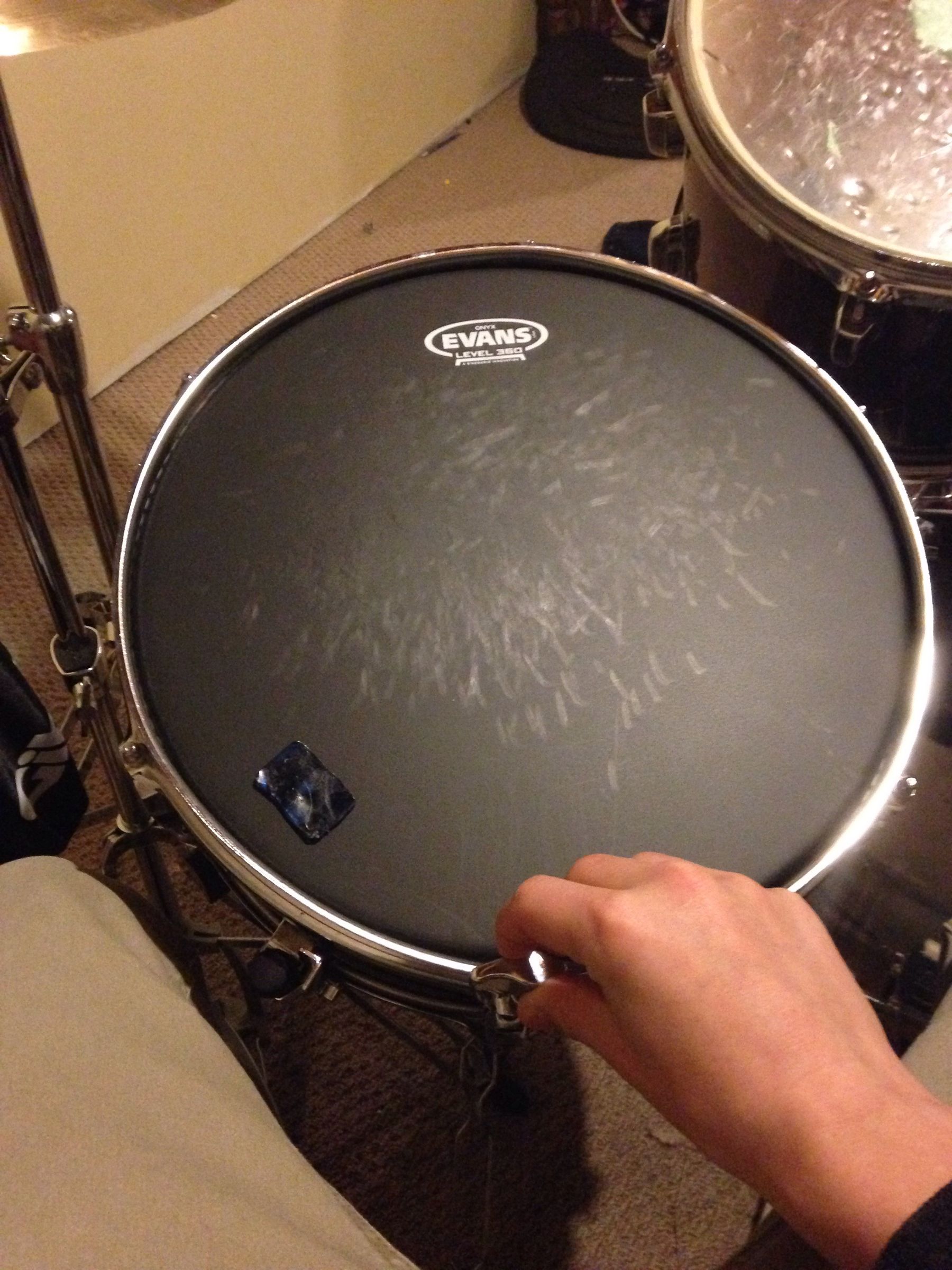 How to Tune a Drum Head Properly 4 Steps Instructables