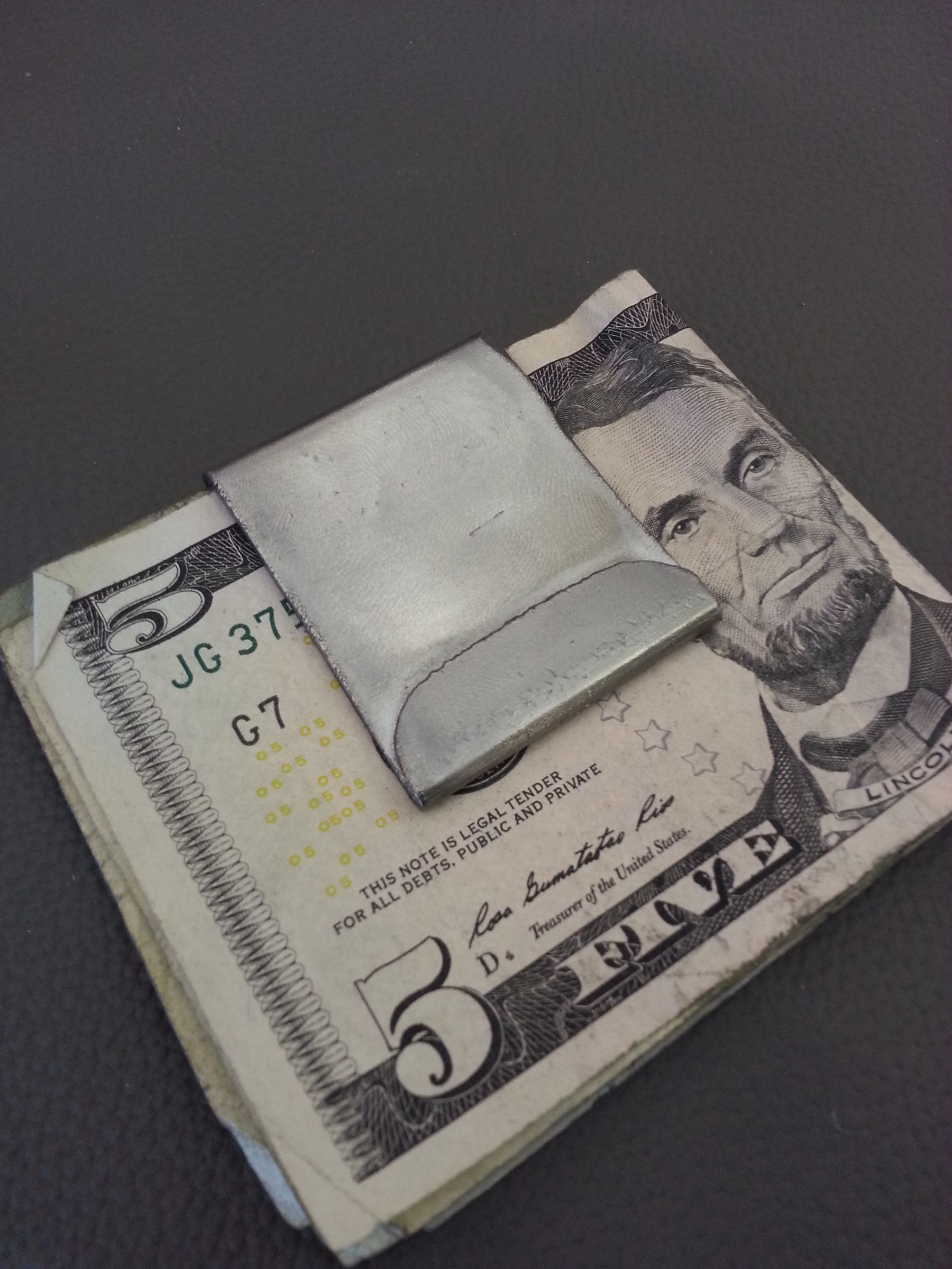 How to Make a Money Clip