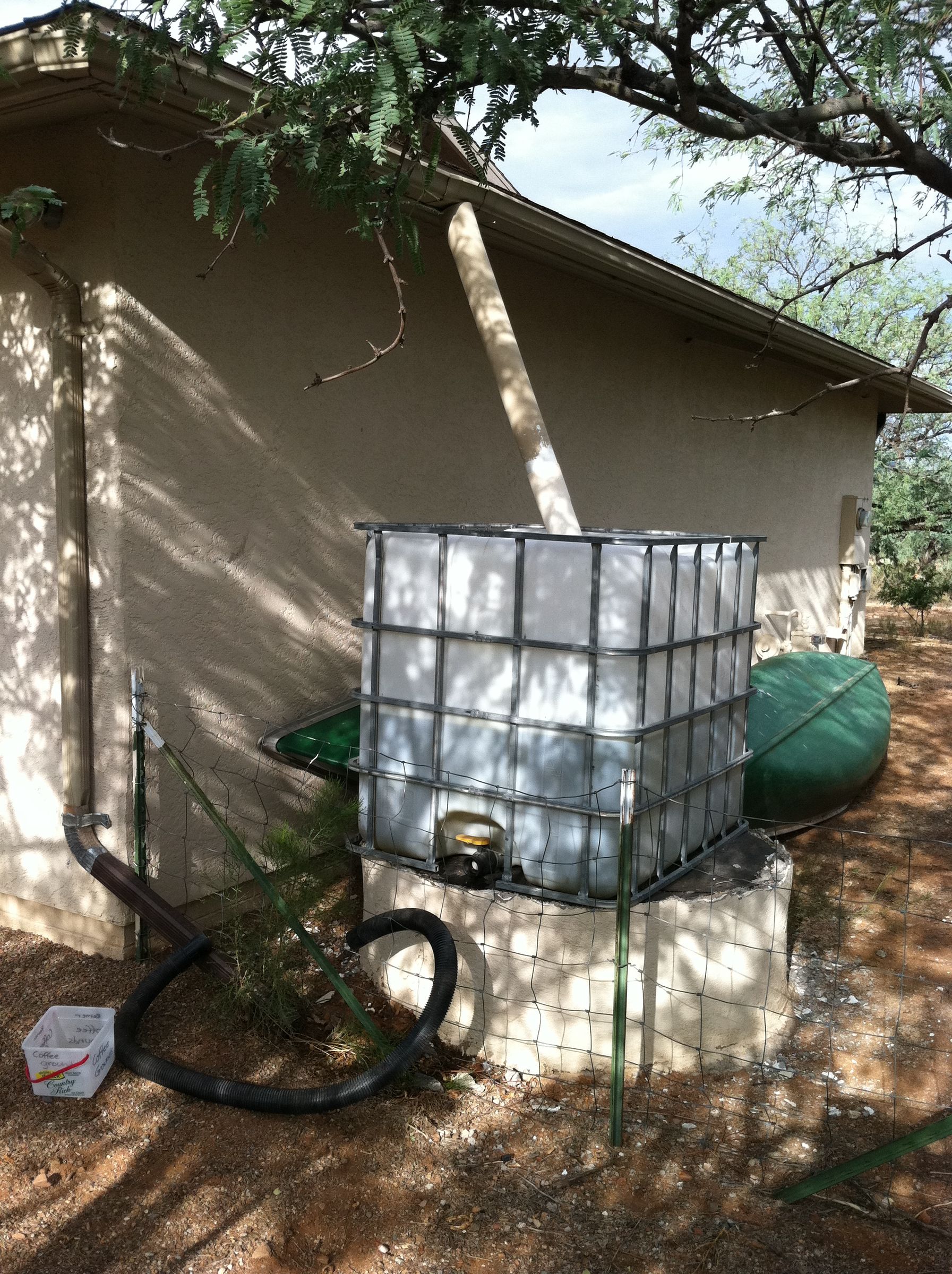 Rain Water Collection