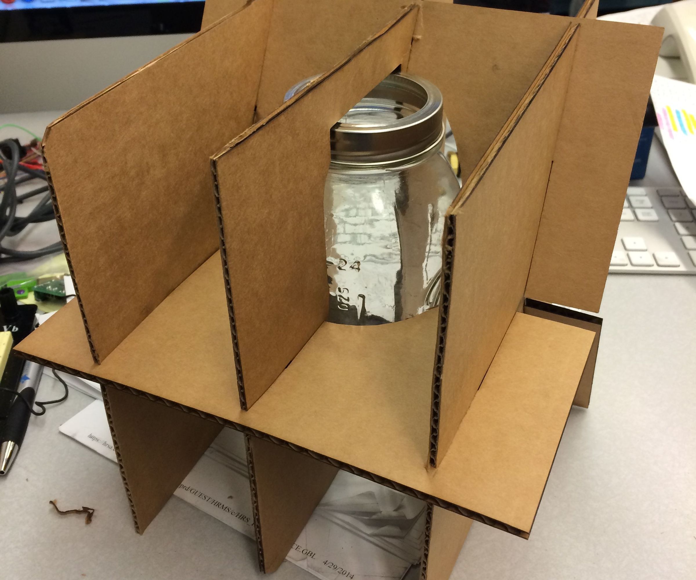 Smartitions: Create Lasercut Custom Partitions for Shipping!