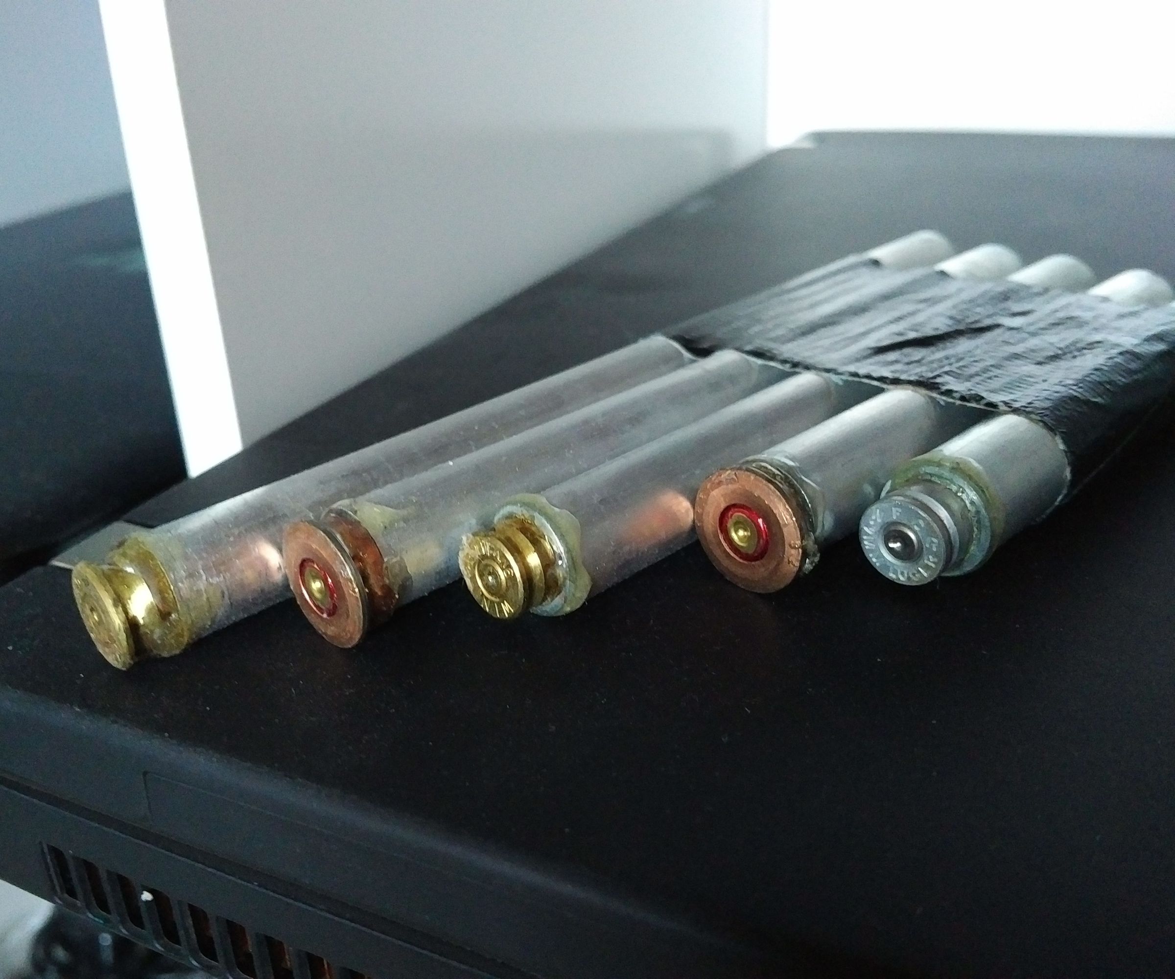 S.T.A.L.K.E.R.-inspired Pan Pipes