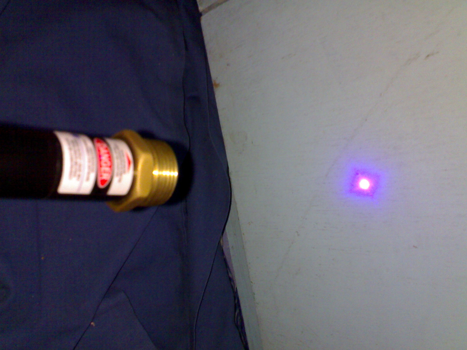405nm Handheld Laser