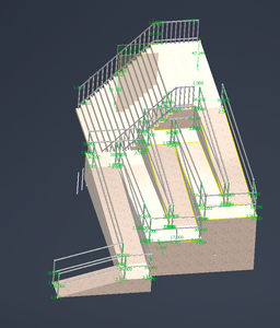 Creating Connecting Piers