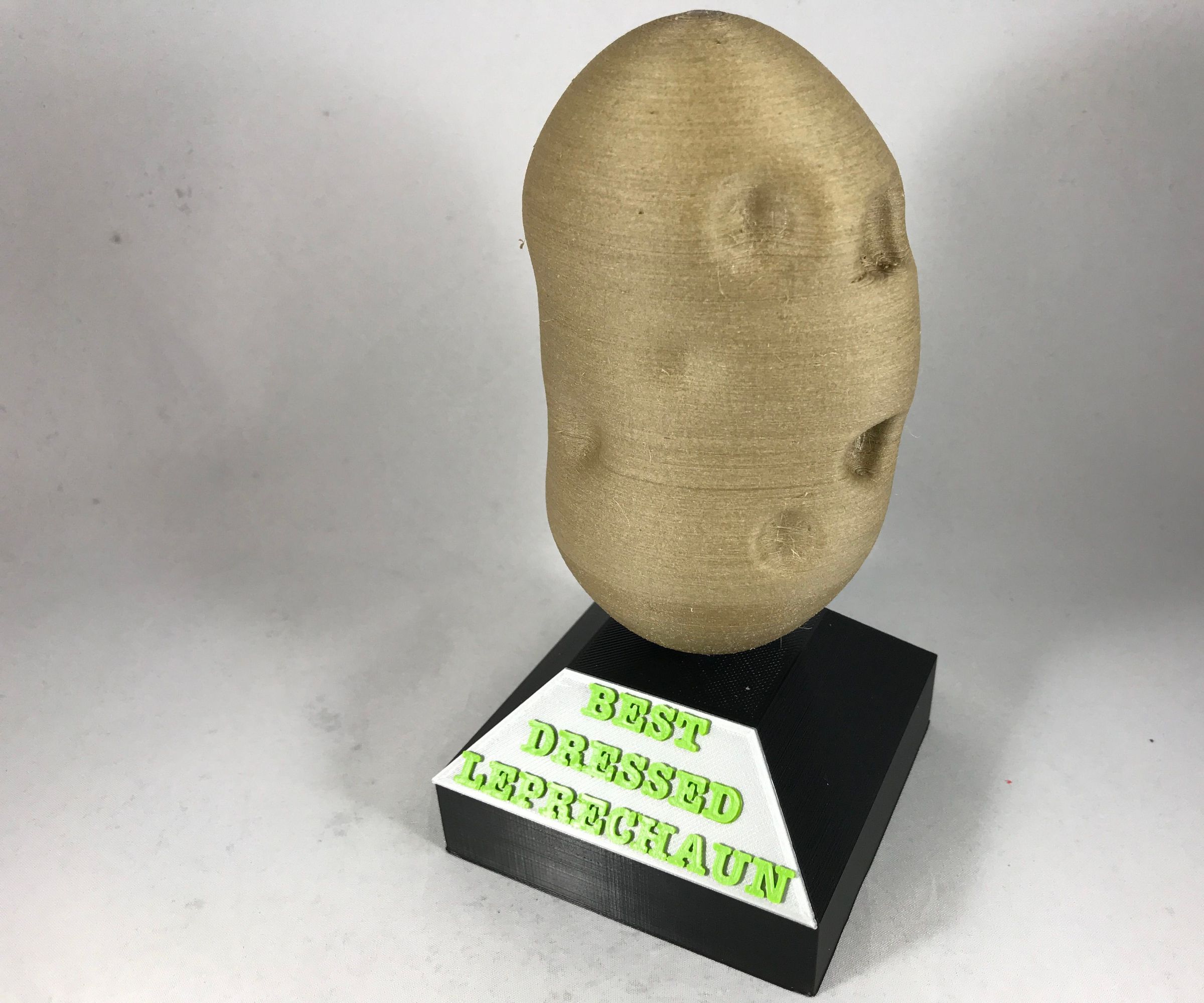 Best Dressed Leprechaun Trophy