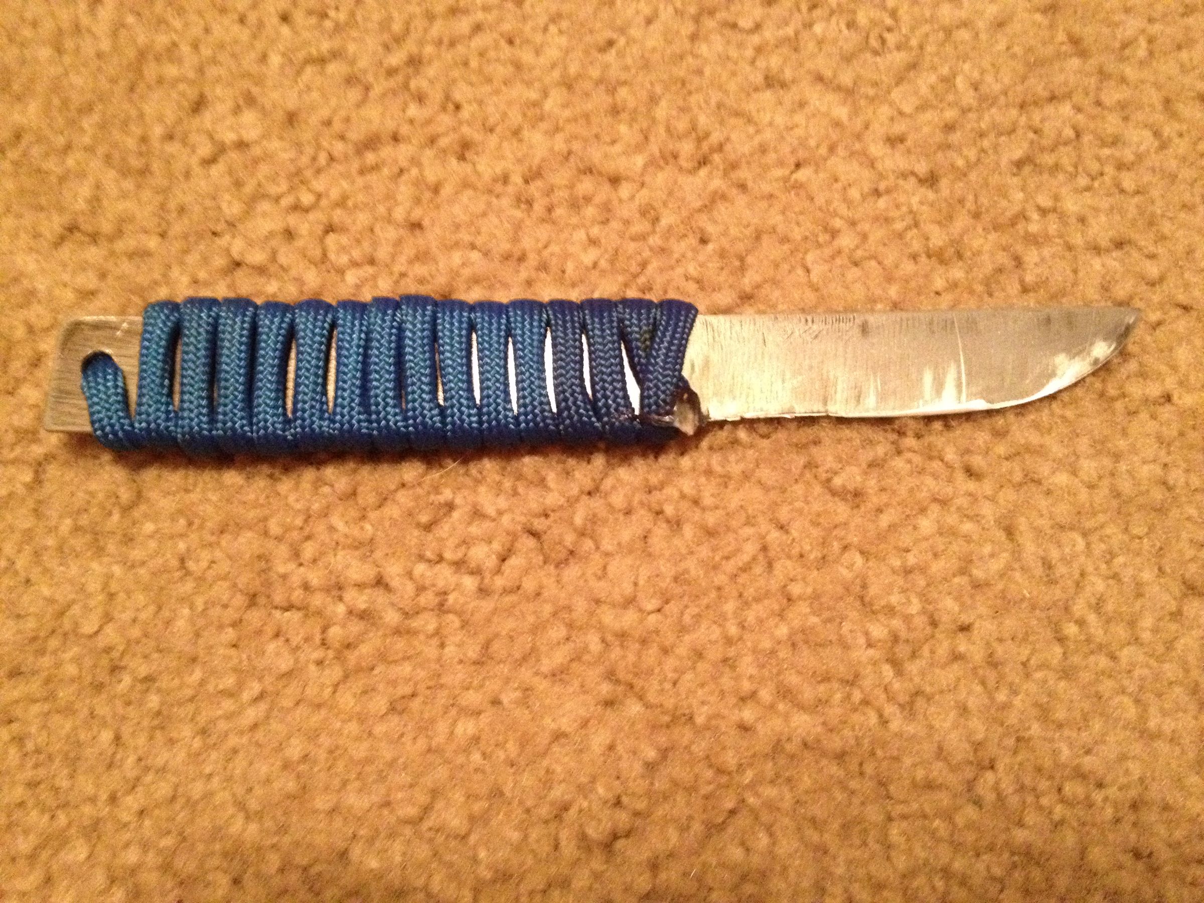 How to Make a Knife From an Old Saw Blade 9 Steps (with Pictures
