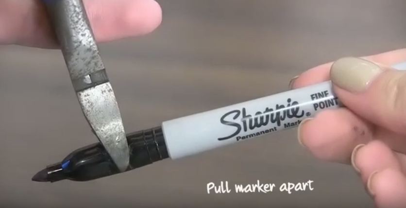 Your Sharpie Marker Revived : 5 Steps (with Pictures) - Instructables