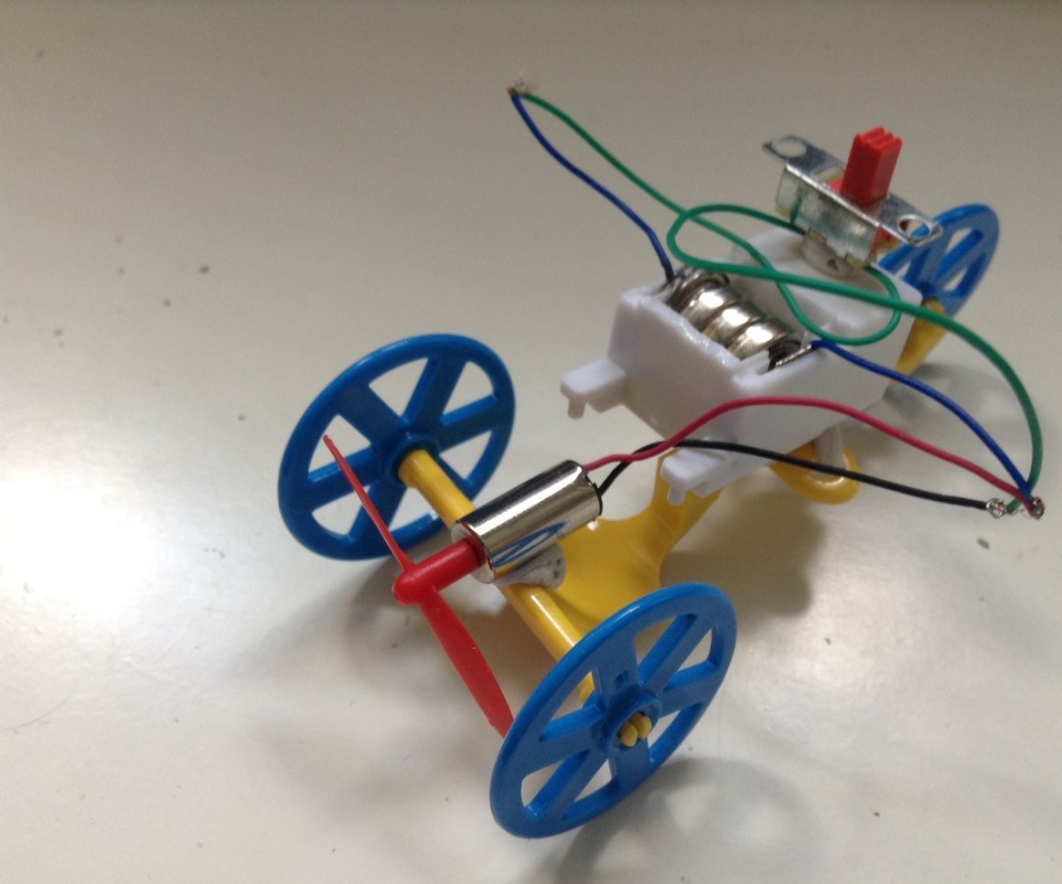 Make Your Quick Aero Powered Car !