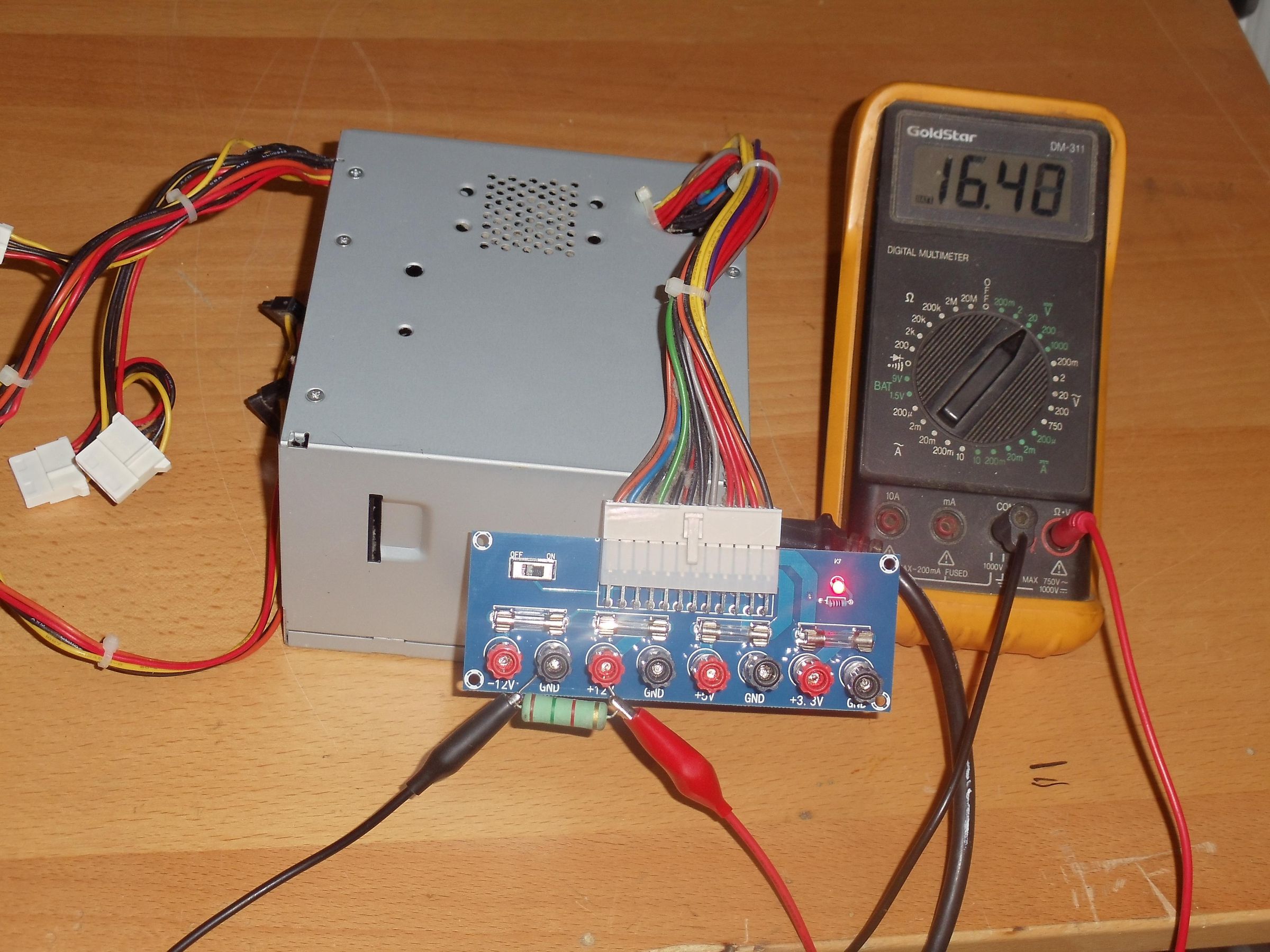 Making an ATX Bench Top Power Supply 8 Steps (with Pictures) Instructables