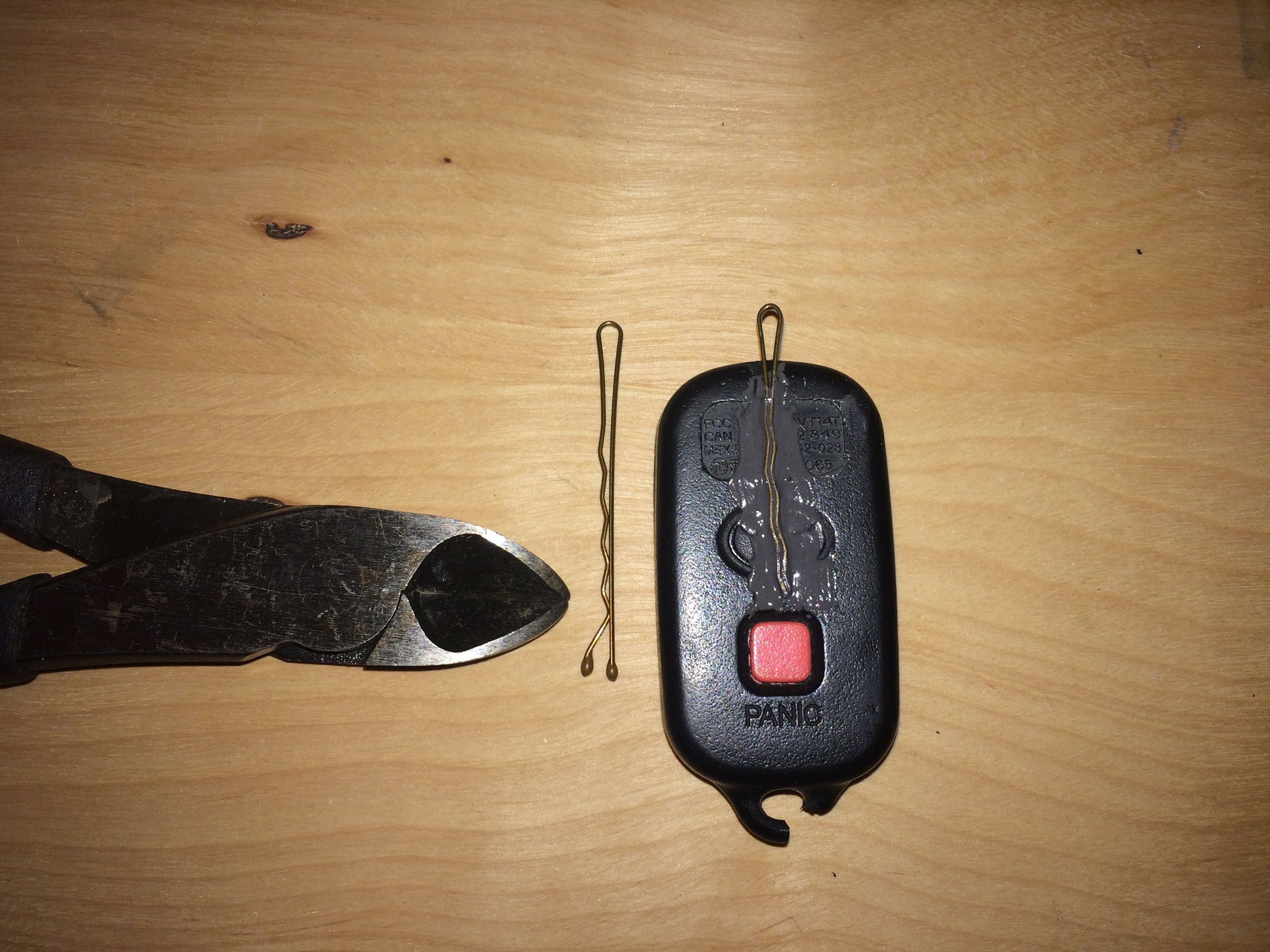 Repair a Keyfob - Failed