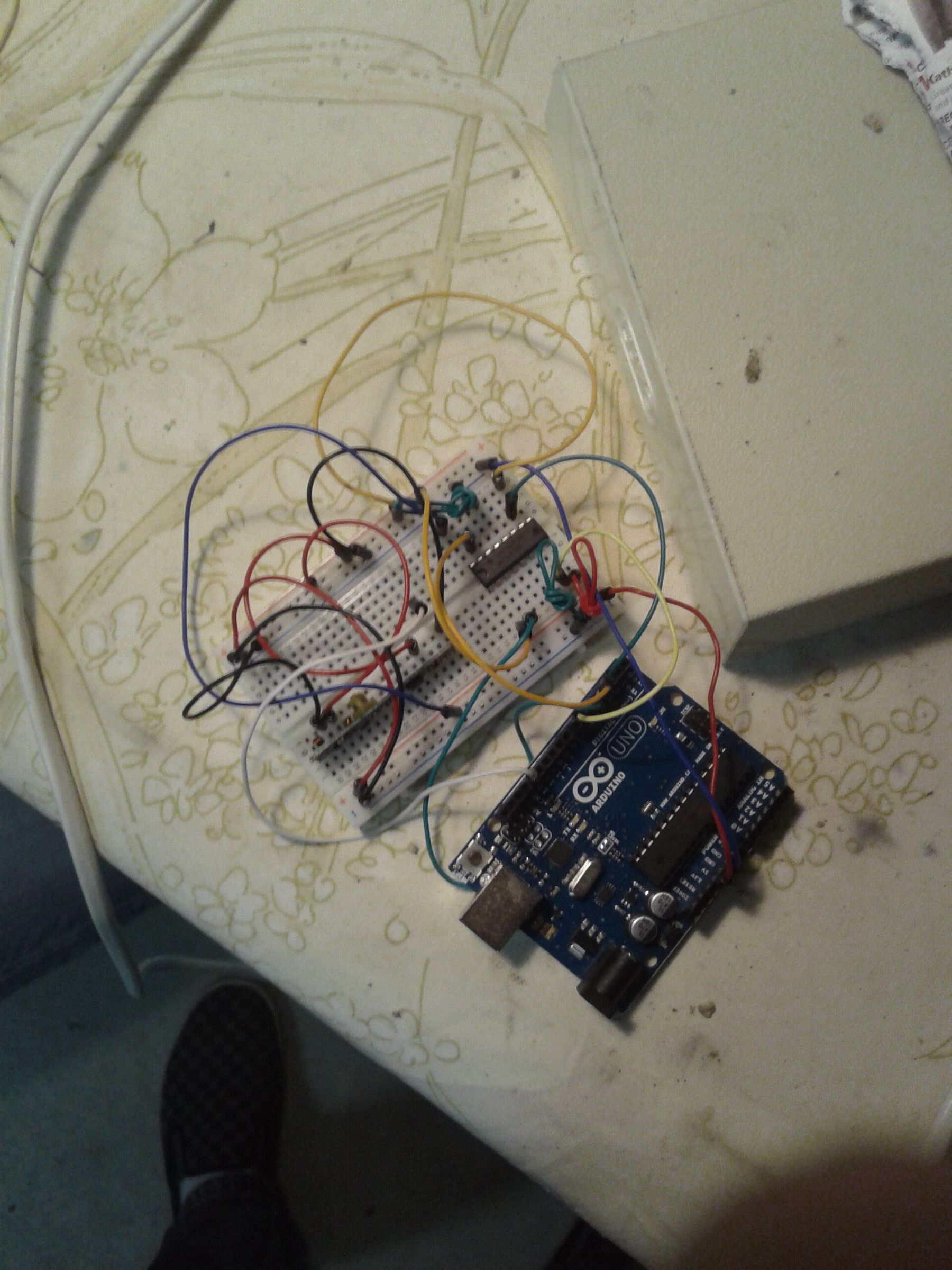Computer Controlled RC Car With Two Arduinos 8 Steps Instructables