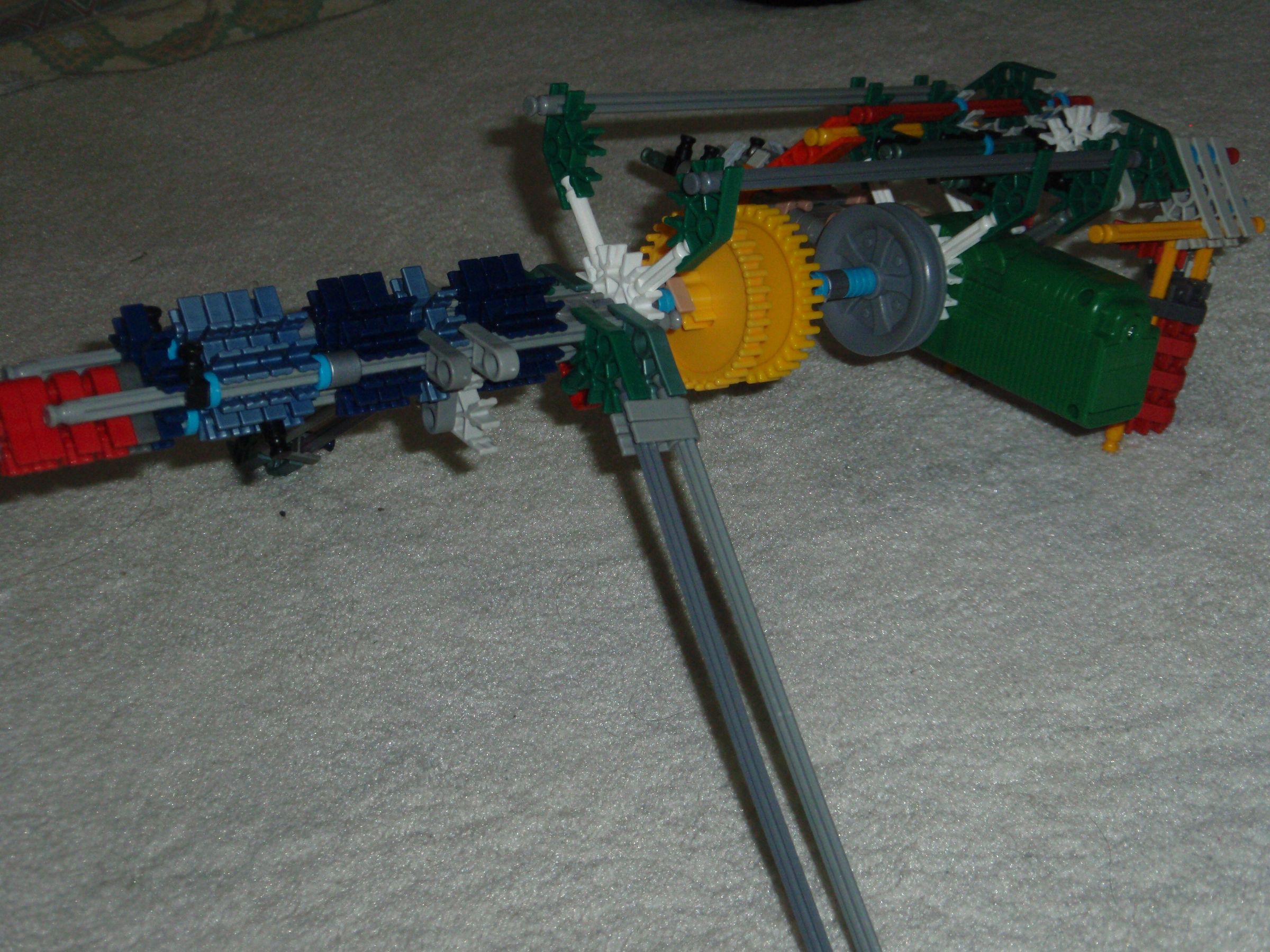 Knex Chain Machine Gun