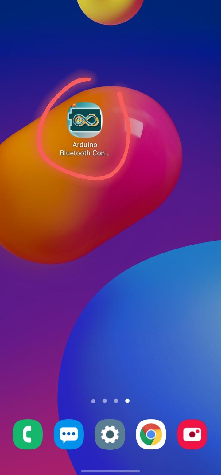Setting Up the Bluetooth  Controller App