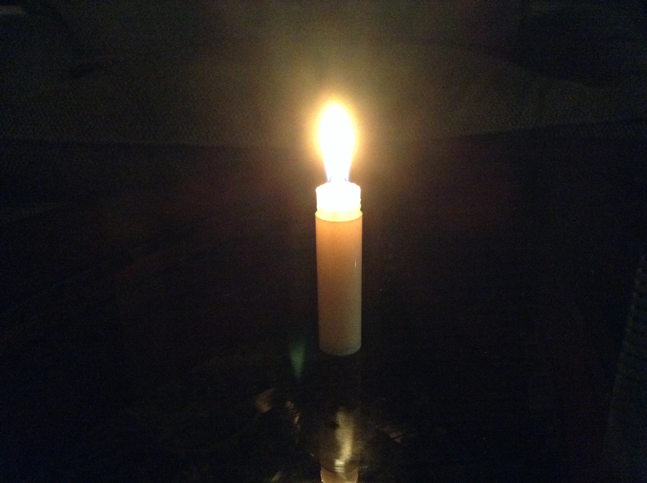 Survival Chapstick Candle