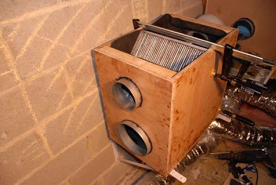 Heat Recovery Ventilator (Double Flow Controlled Mechanical Ventilation)
