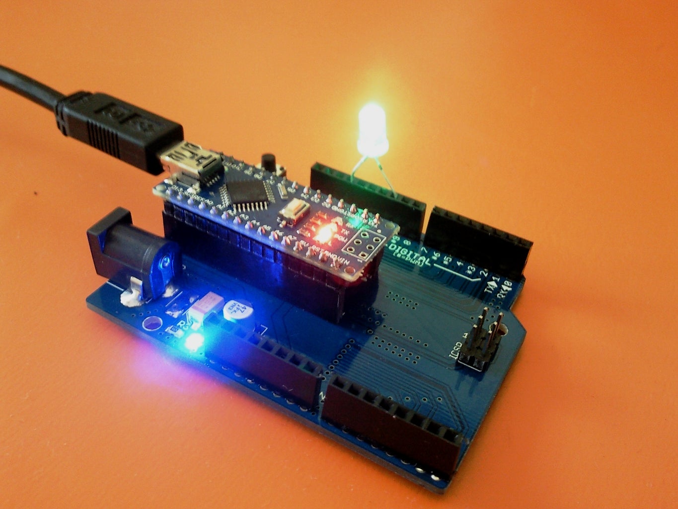 Arduino Nano to Arduino Uno Adapter : 6 Steps (with Pictures ...