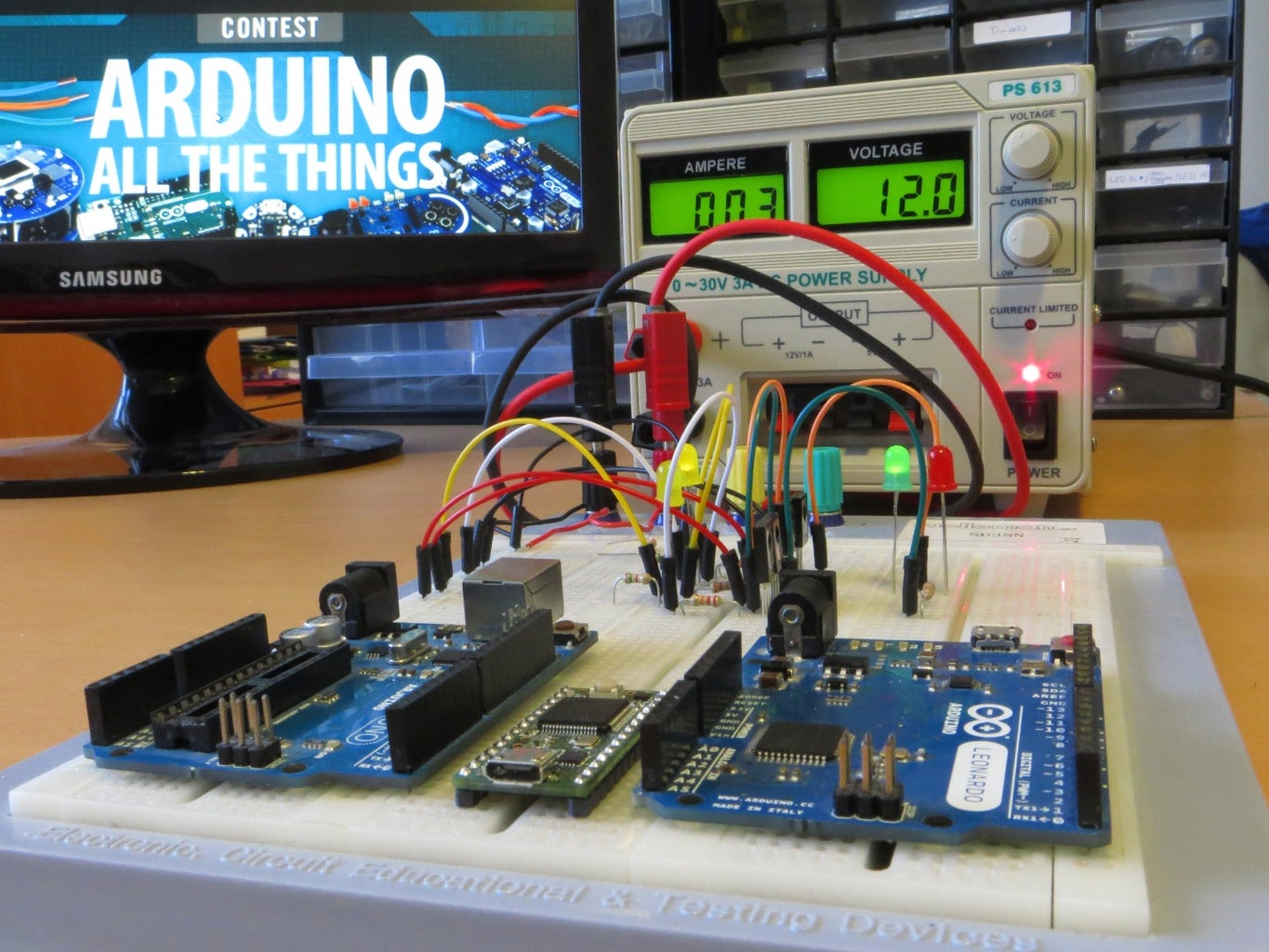 A Beginner's Guide to Arduino : 15 Steps (with Pictures) - Instructables