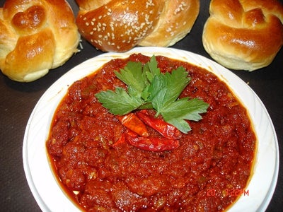 How to Make Moroccan Hot Sauce (Matbucha)