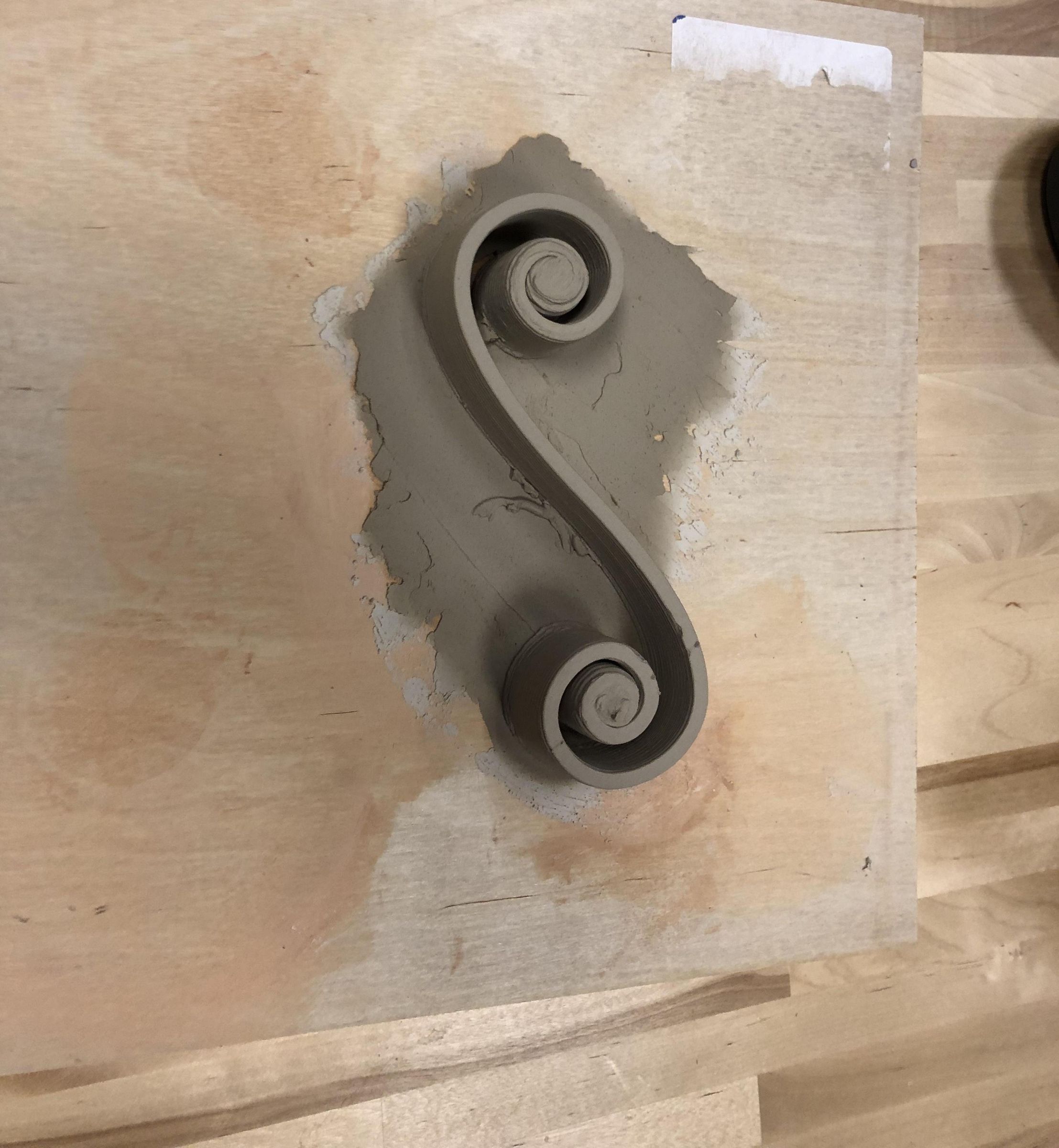 MAT 238: Clay Printing