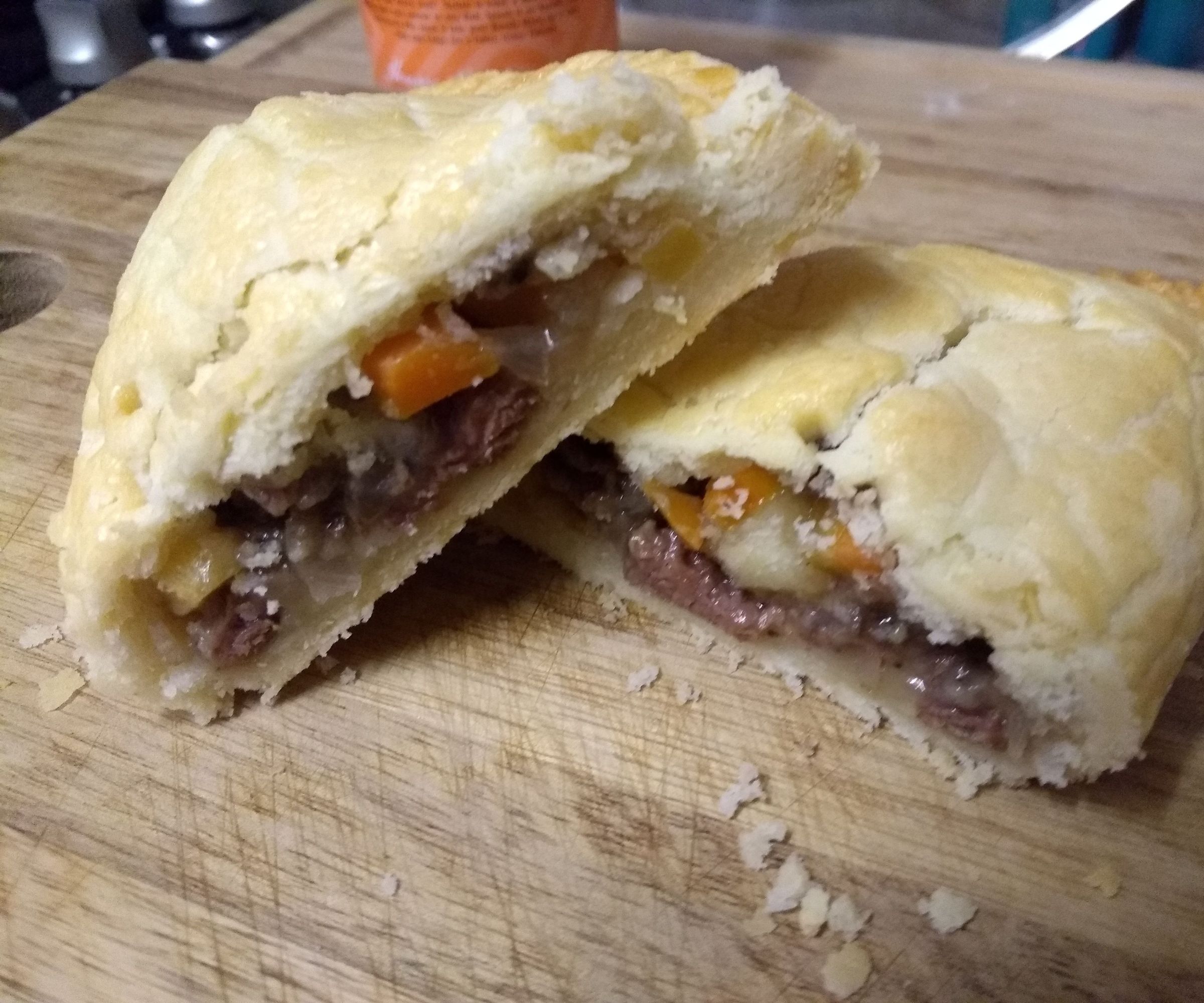 Gluten Free Traditional Cornish Pasties
