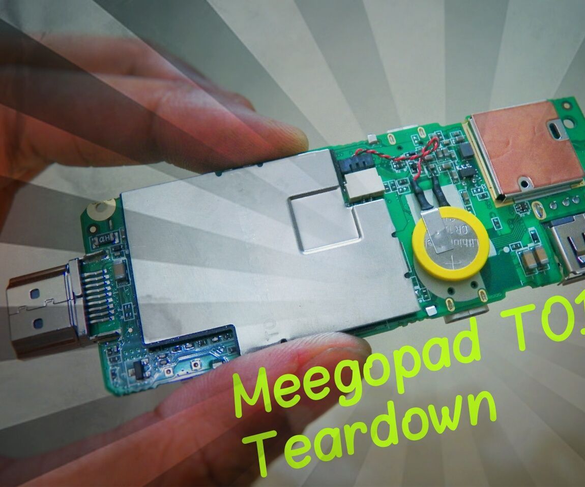 Meegopad T01 Smallest Windows Pc Teardown