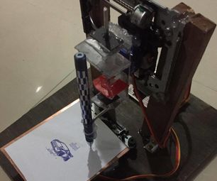 Cnc Plotter With Adruino