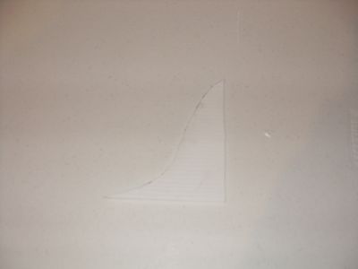 Shaping the Tailplane 