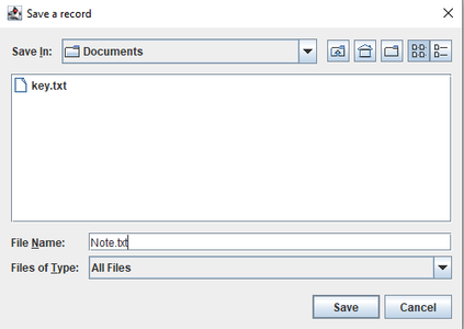 Save Record