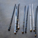 Make Wands With Chopsticks
