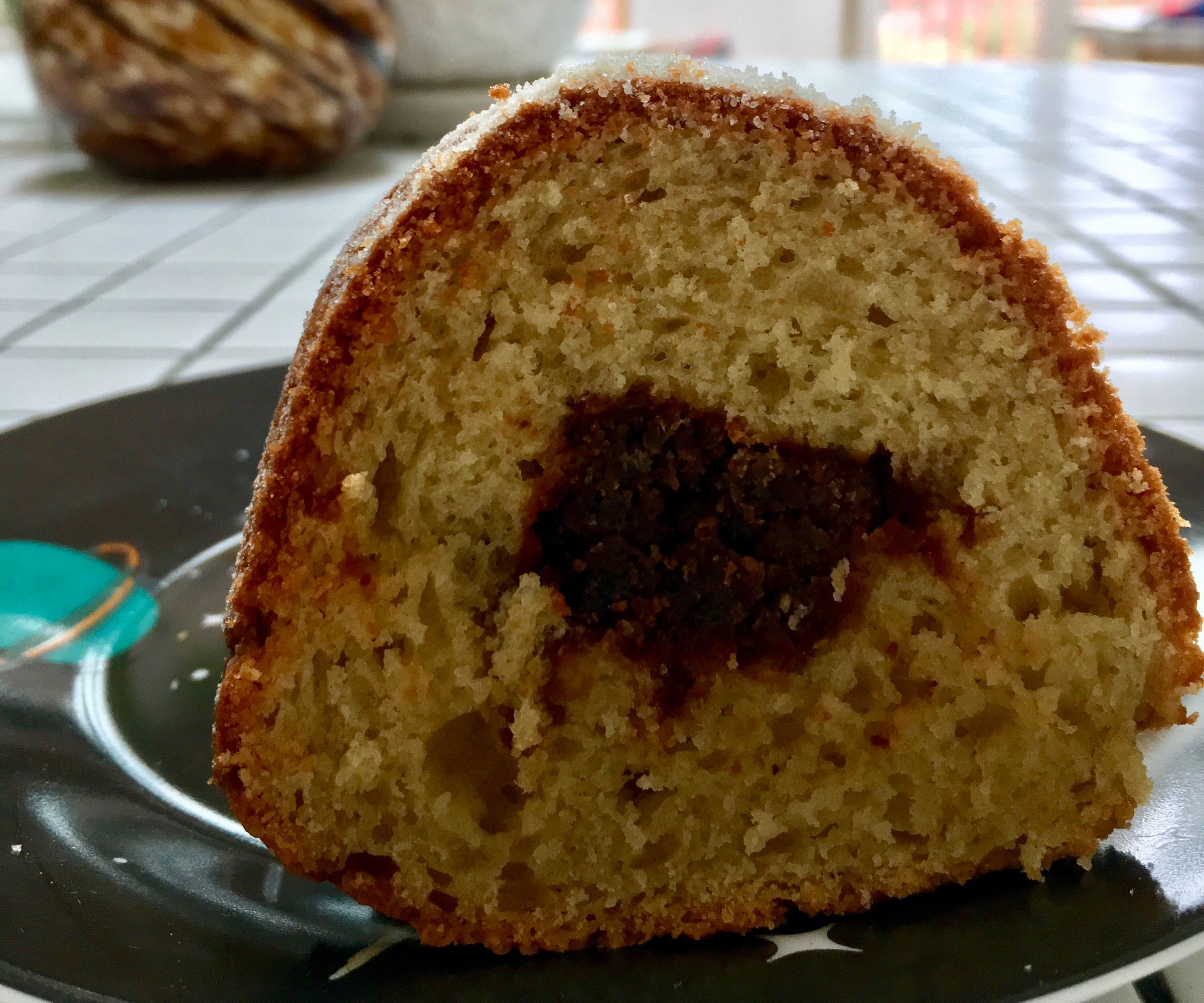 Black Hole Bundt Cake