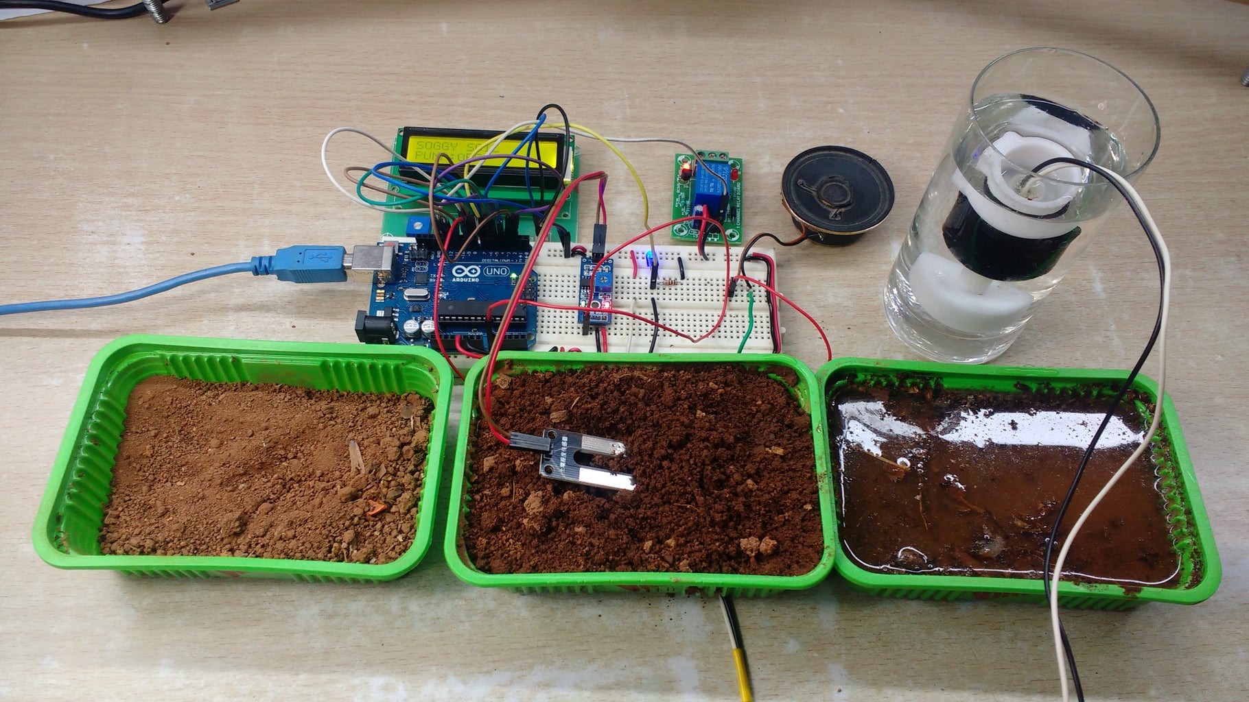 How to Make Automatic Irrigation System Using Arduino : 5 Steps ...