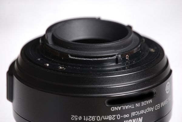 Nikon Lens Mount Repair