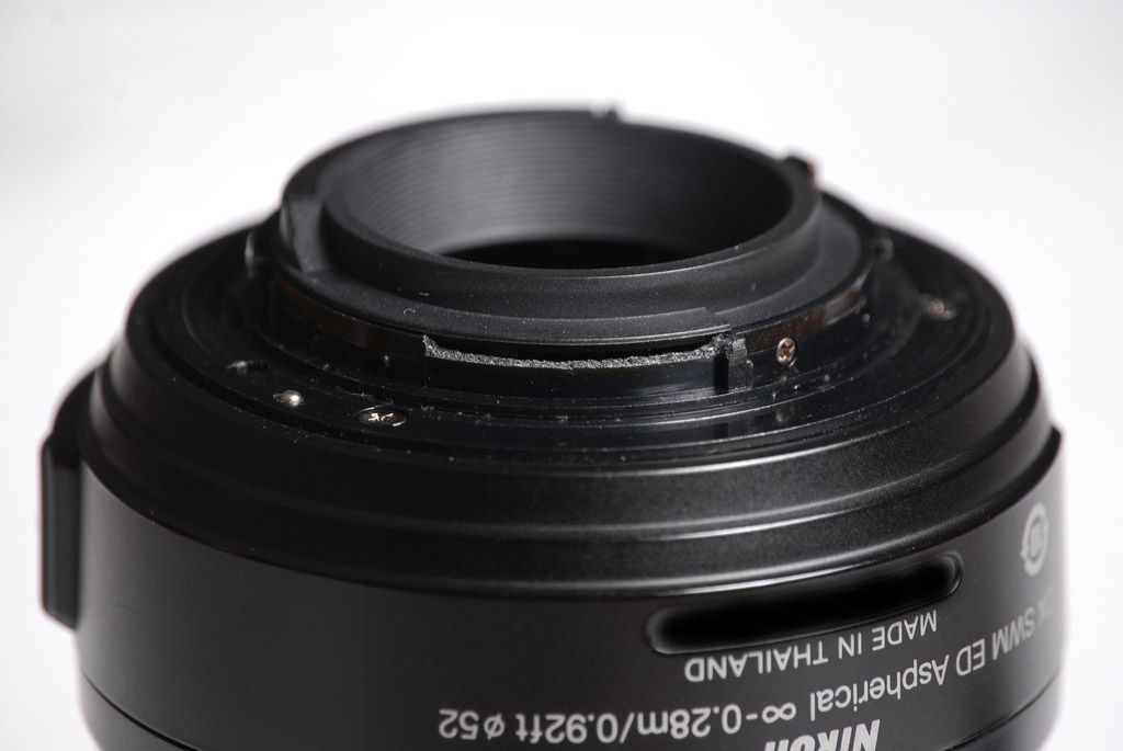 Nikon Lens Mount Repair 7 Steps Instructables